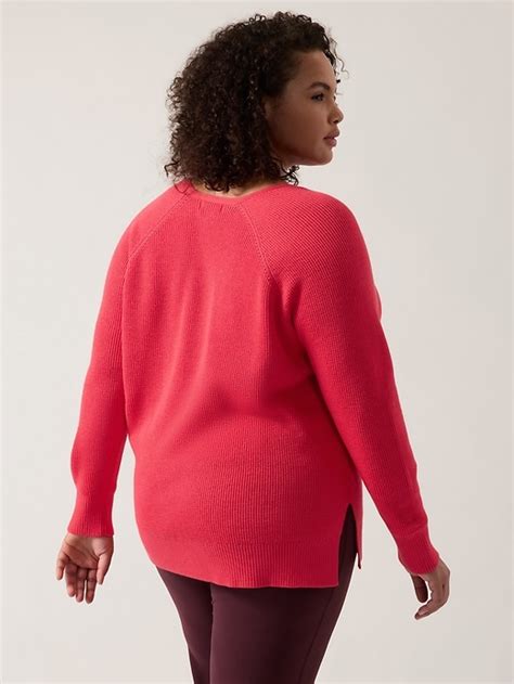 athleta v neck sweater|athleta lightweight cardigan.